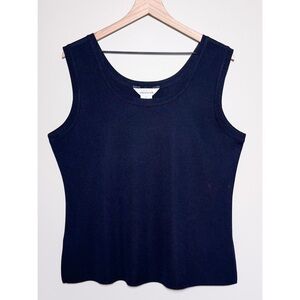 EXCLUSIVELY MISOOK Sleeveless Tank Top Women’s Size XL